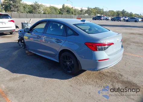 2024 Honda Civic Sport z USA, uszkodzony, nr VIN 2HGFE2F57RH585681